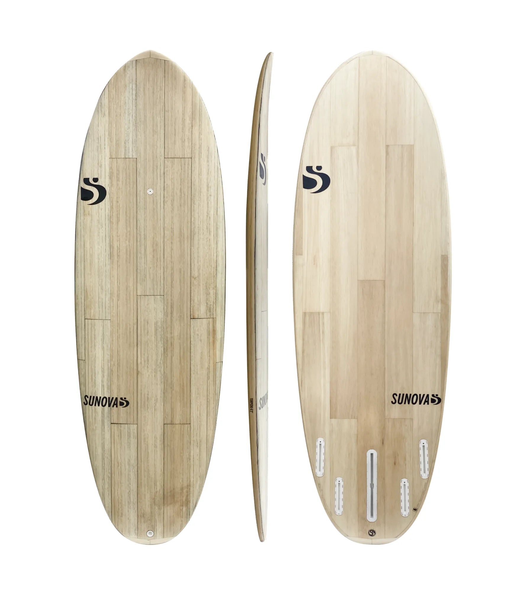Sunova Torpedo Paraflex - Futures - 4 + 1 Fin