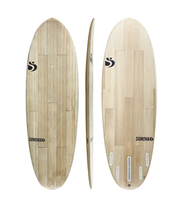 Sunova Torpedo Paraflex - Futures - 4 + 1 Fin