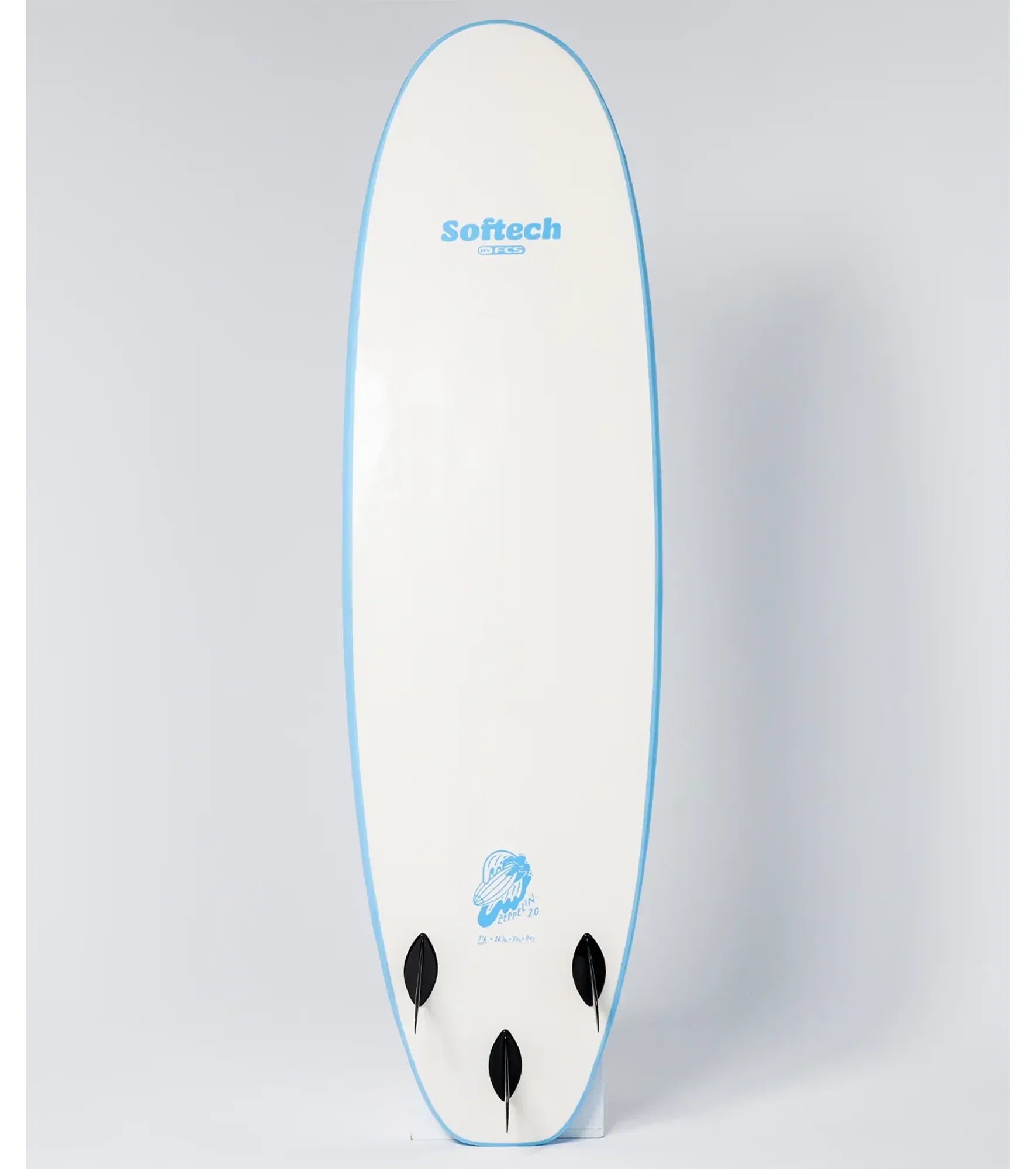 Softech Zeppelin 2.0 - 3 Fin