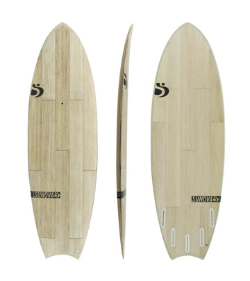 Sunova Moon Fish Morphlex Team - Futures - 5 Fin