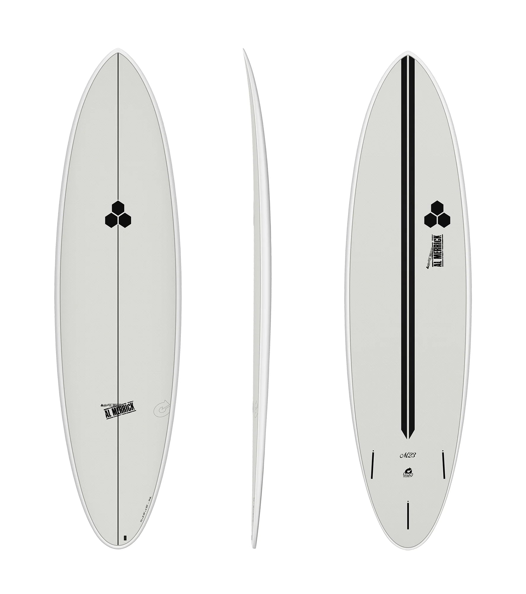 Channel Islands M23 - Al Merrick - X-Lite - Futures - 3 Fin