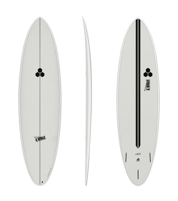 Channel Islands M23 - Al Merrick - X-Lite - Futures - 3 Fin - Oyster Grey