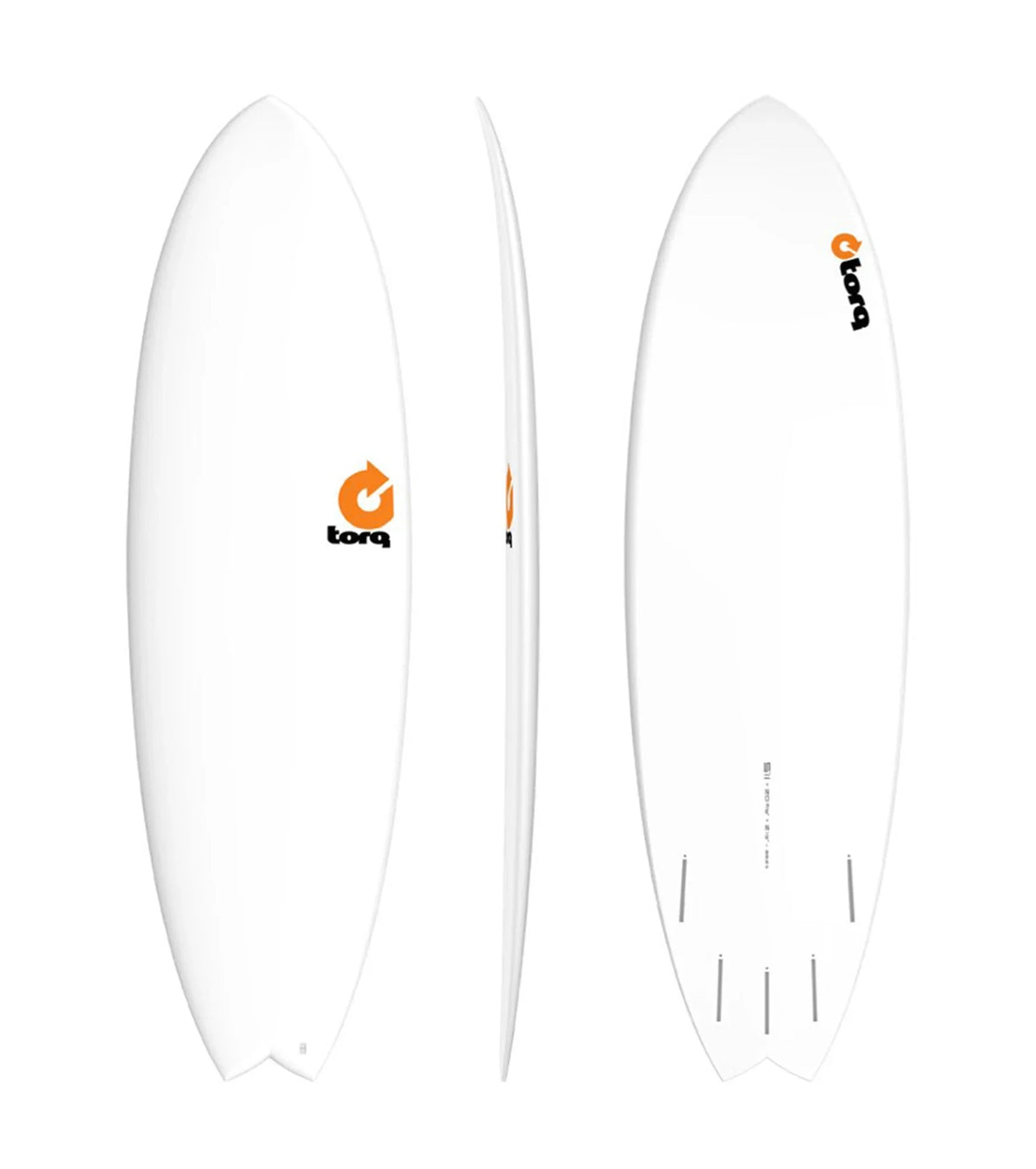 Torq Mod Fish Red Torq Mod Fish TET - Futures - 5 Fin - End of Range – Surf and More