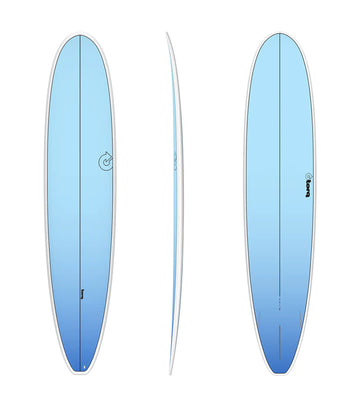 Torq Longboard TET - Futures - 2 + 1 Fin - Retro Fade