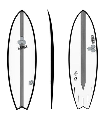 Channel Islands Pod Mod - Al Merrick - X-Lite - Futures - 5 Fin - End of Range