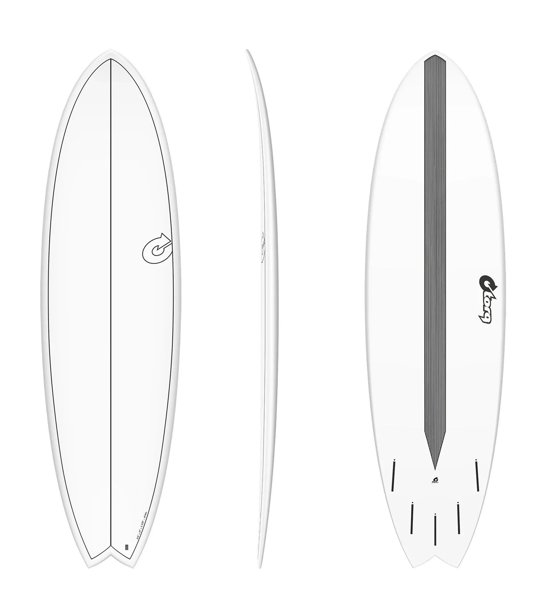 Torq Mod Fish CS - Futures - 5 Fin
