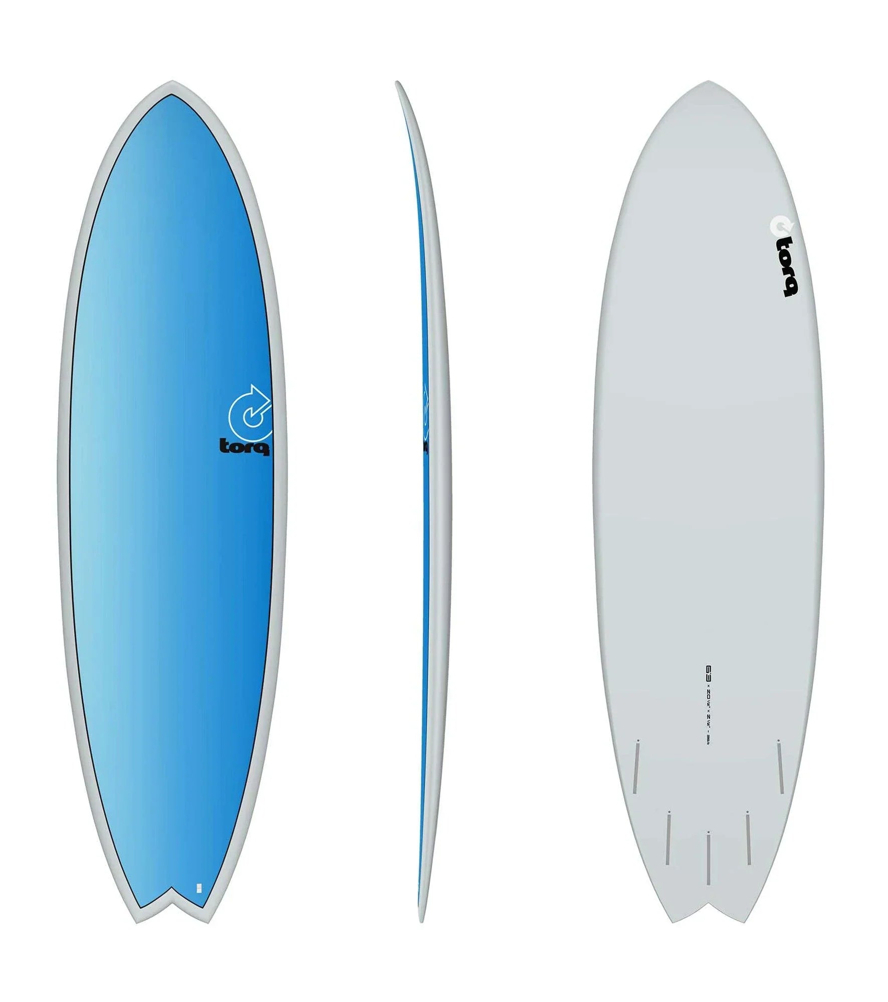 Torq Mod Fish TET - Futures - 5 Fin