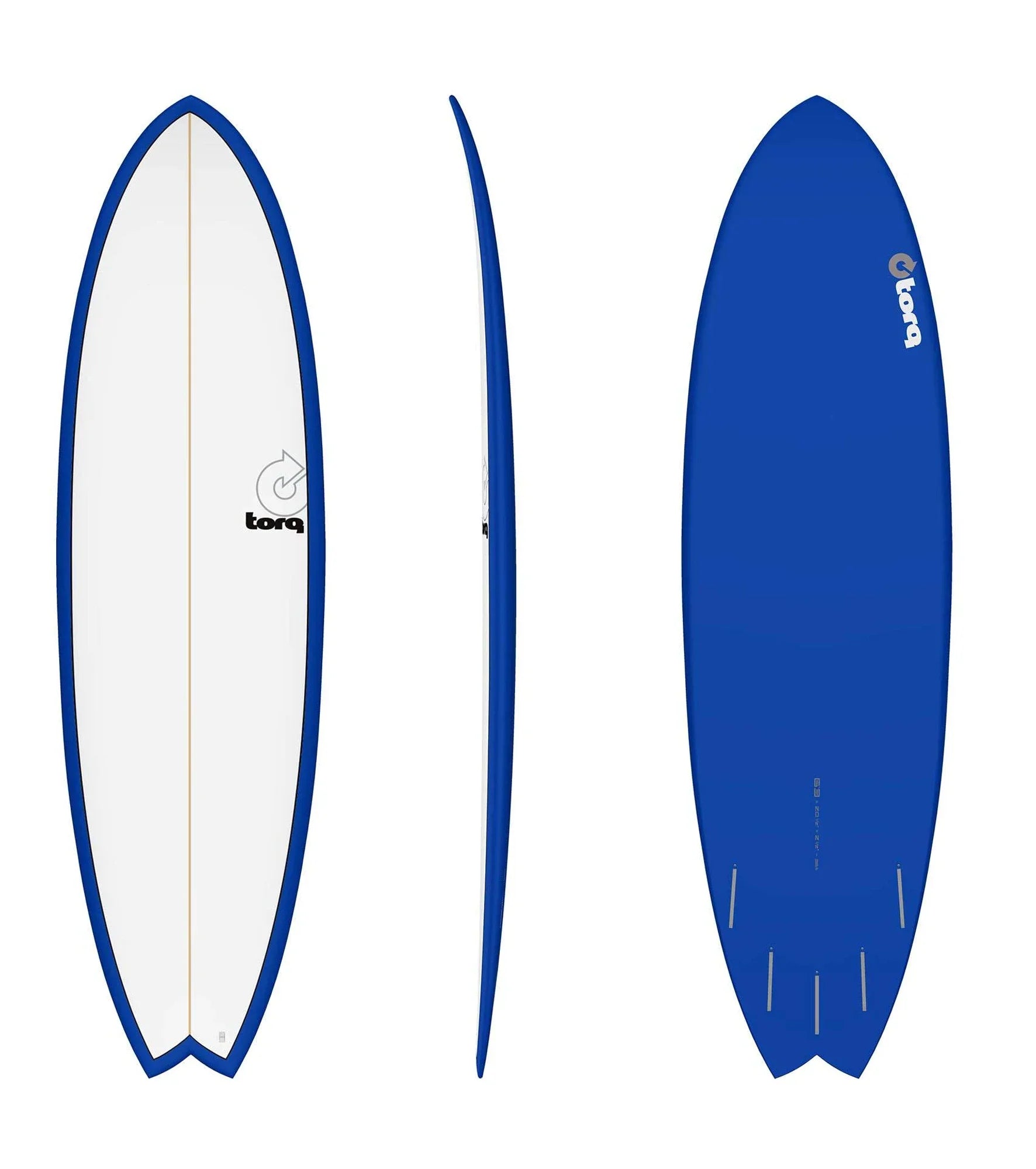 Torq Mod Fish TET - Futures - 5 Fin - End of Range