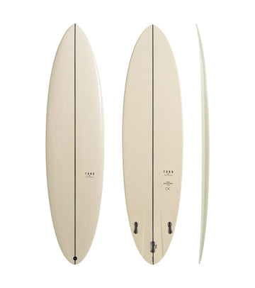 Torq Delpero Twin TEC - FCS II - 3 Fin