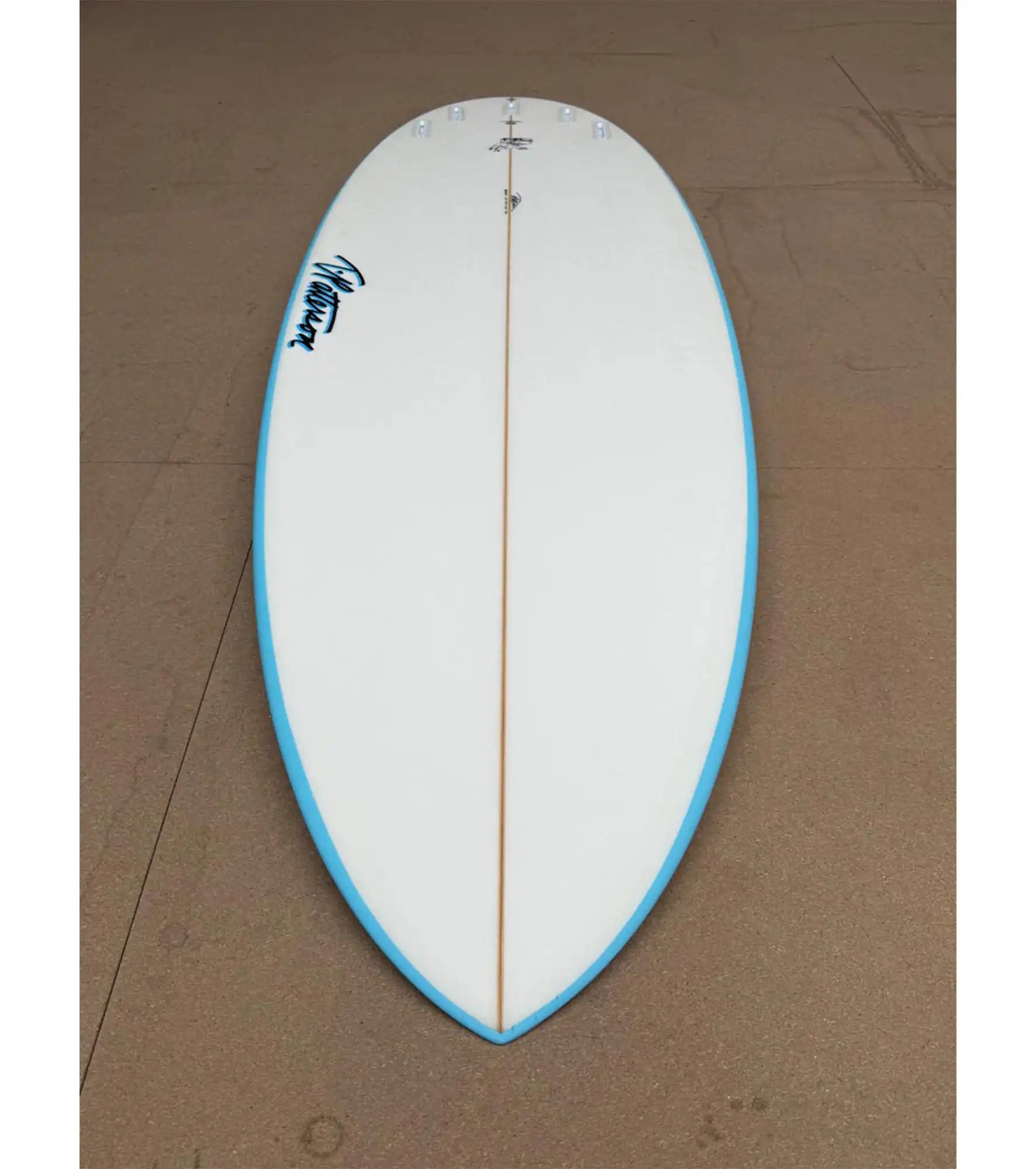 Timmy Patterson Blue Fin - Fusion HD - Futures - 5 Fin