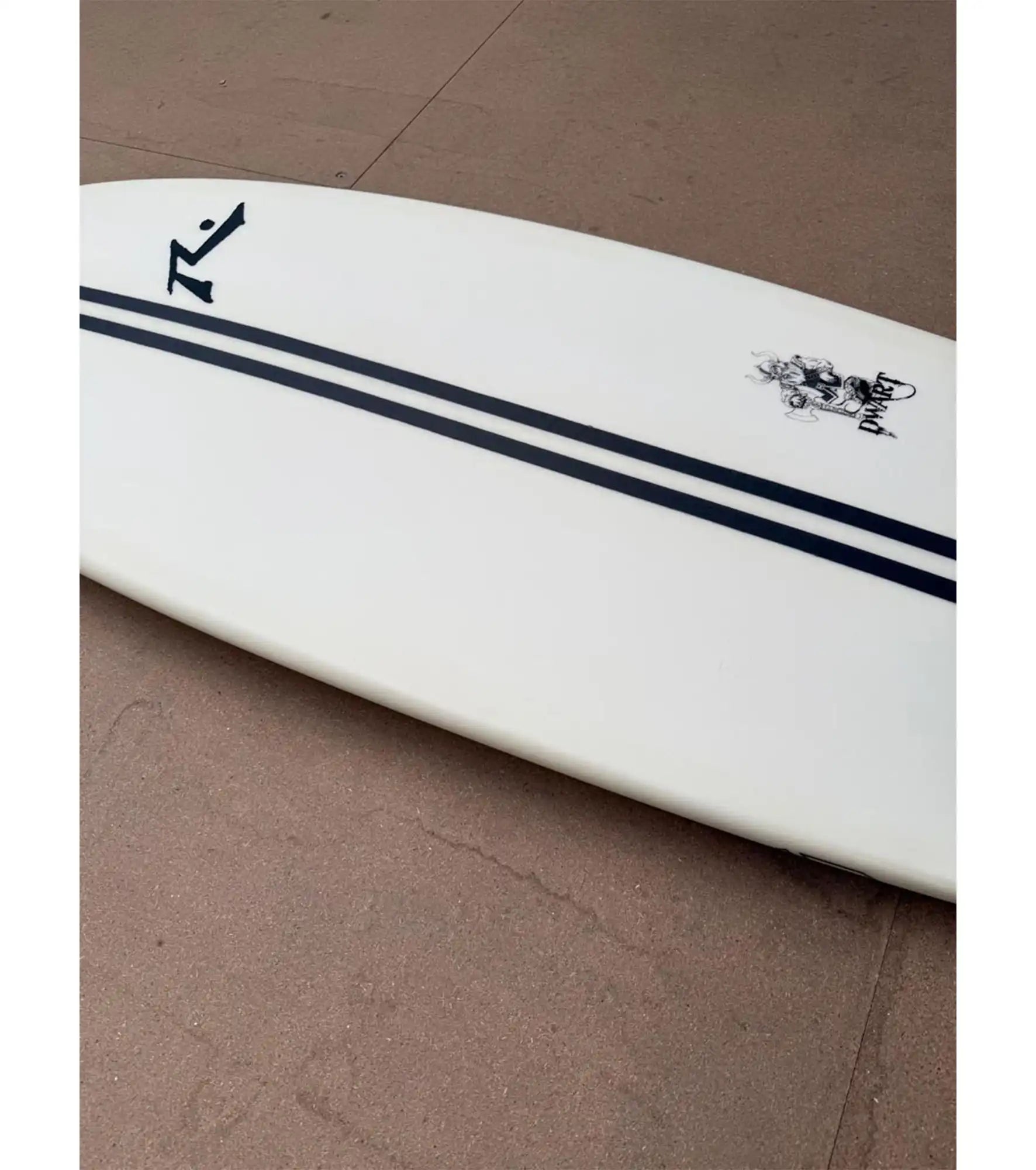 Rusty Dwart - Torq TEC - FCS II - 5 Fin
