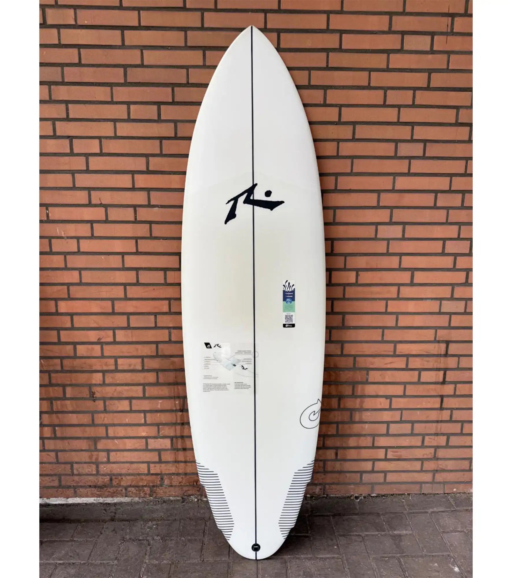 Rusty Dwart - Torq TEC - FCS II - 5 Fin