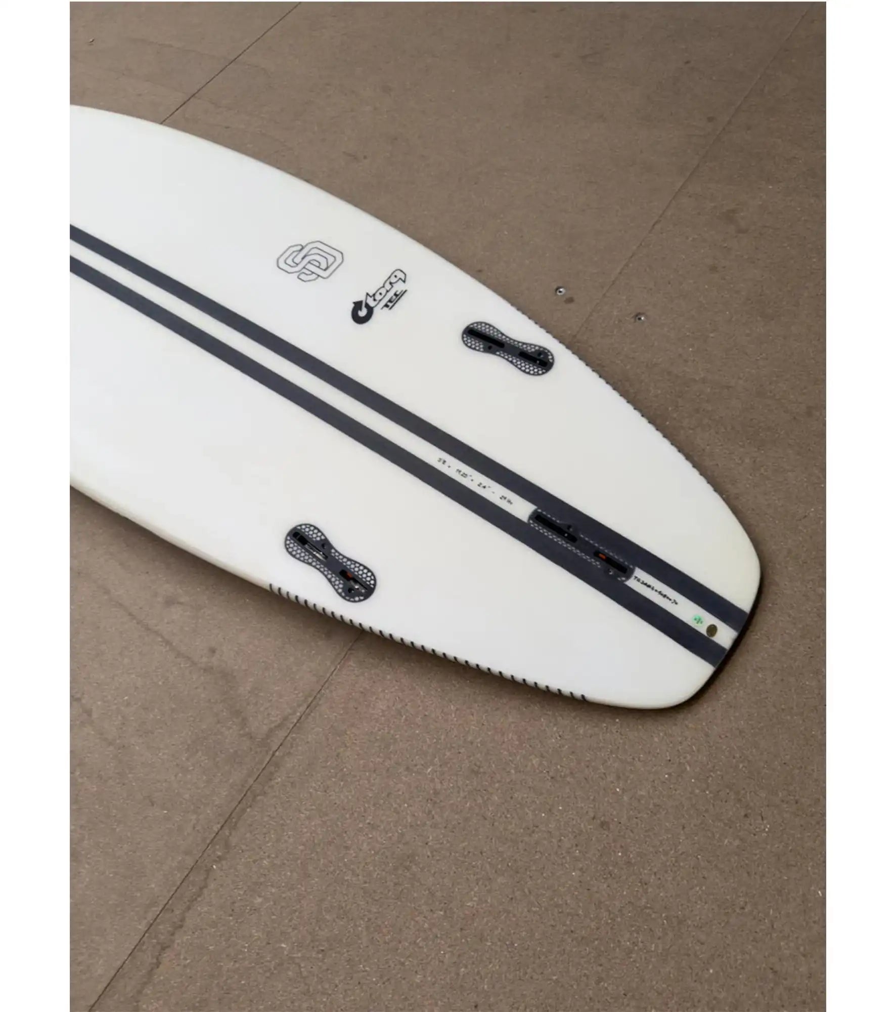 Rusty SD - Torq TEC - FCS II - 3 Fin