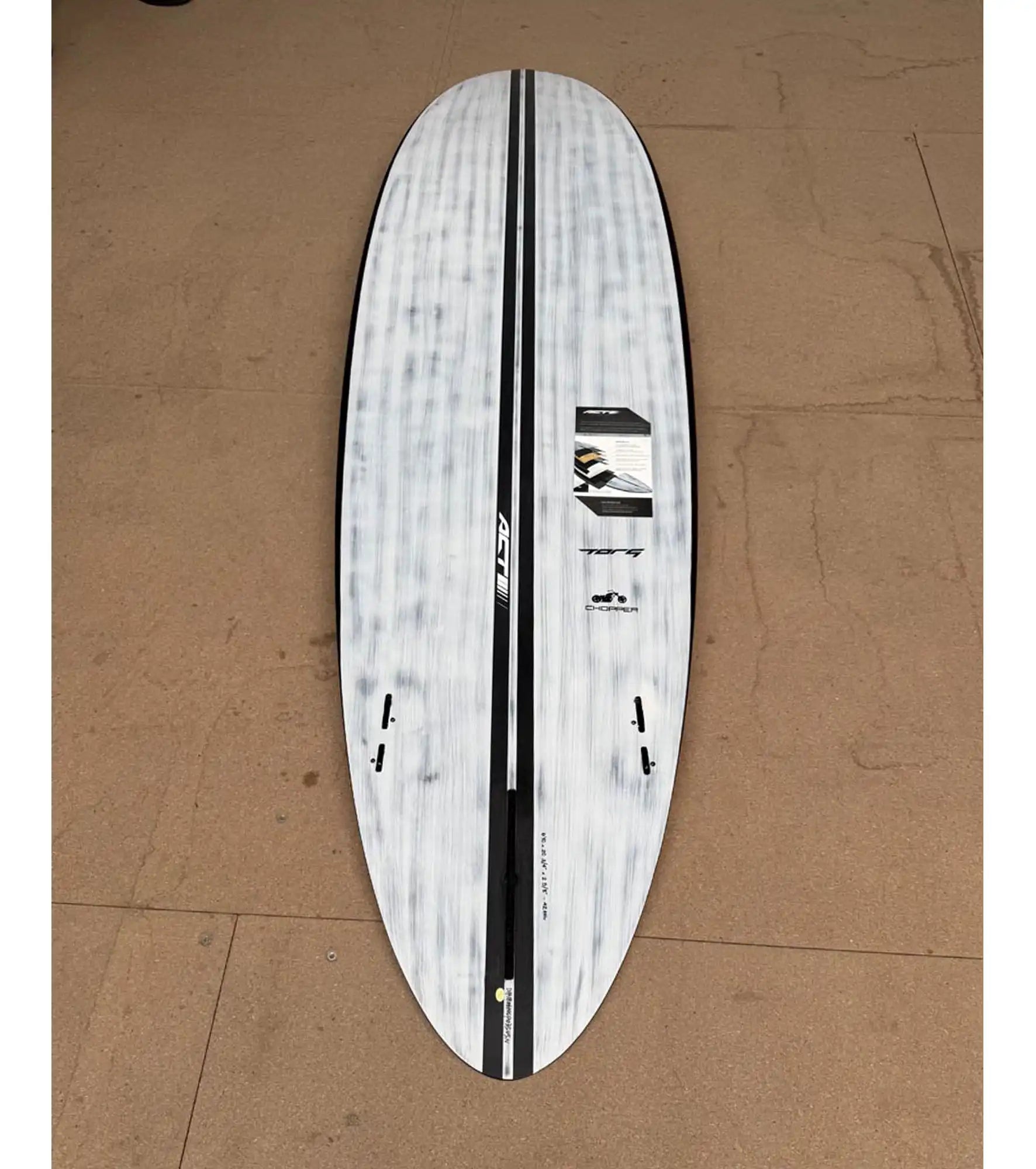 Torq Chopper ACT - Futures - 2 + 1 Fin