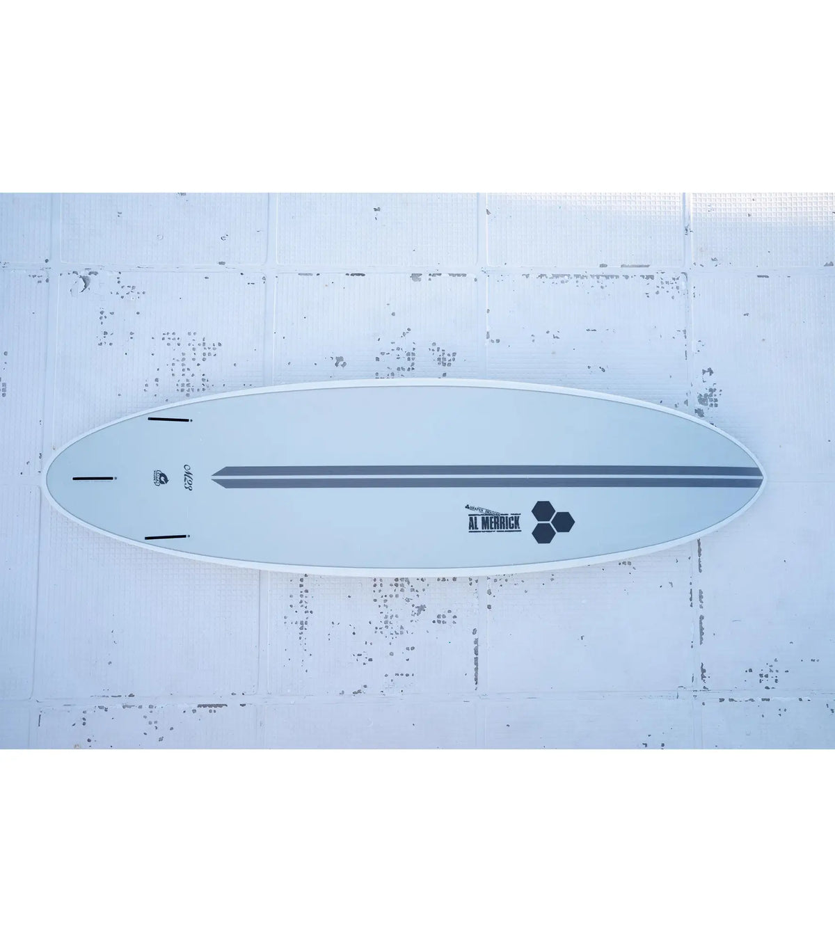 Channel Islands M23 - Al Merrick - X-Lite - Futures - 3 Fin - Graphite Rail