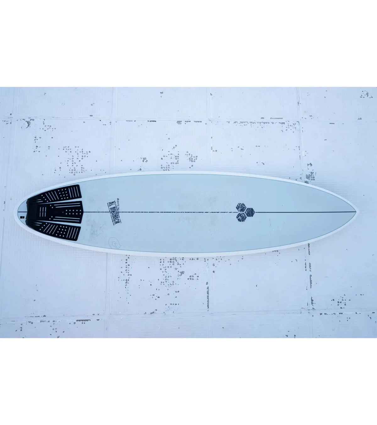 Channel Islands M23 - Al Merrick - X-Lite - Futures - 3 Fin - Oyster Grey