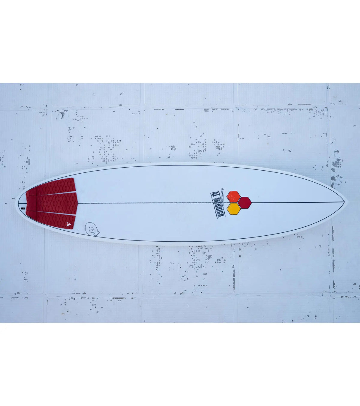 Channel Islands M23 - Al Merrick - X-Lite - Futures - 3 Fin - Oyster Grey