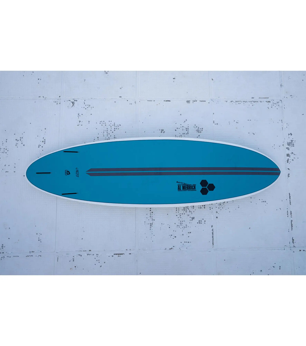 Channel Islands M23 - Al Merrick - X-Lite - Futures - 3 Fin - Sand Rail