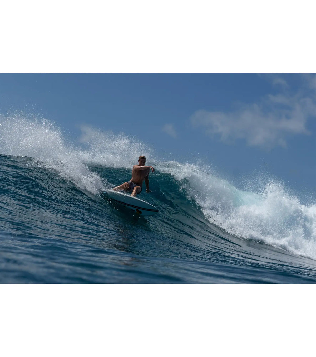Channel Islands Pod Mod - Al Merrick - X-Lite - Futures - 5 Fin - Glacier Blue