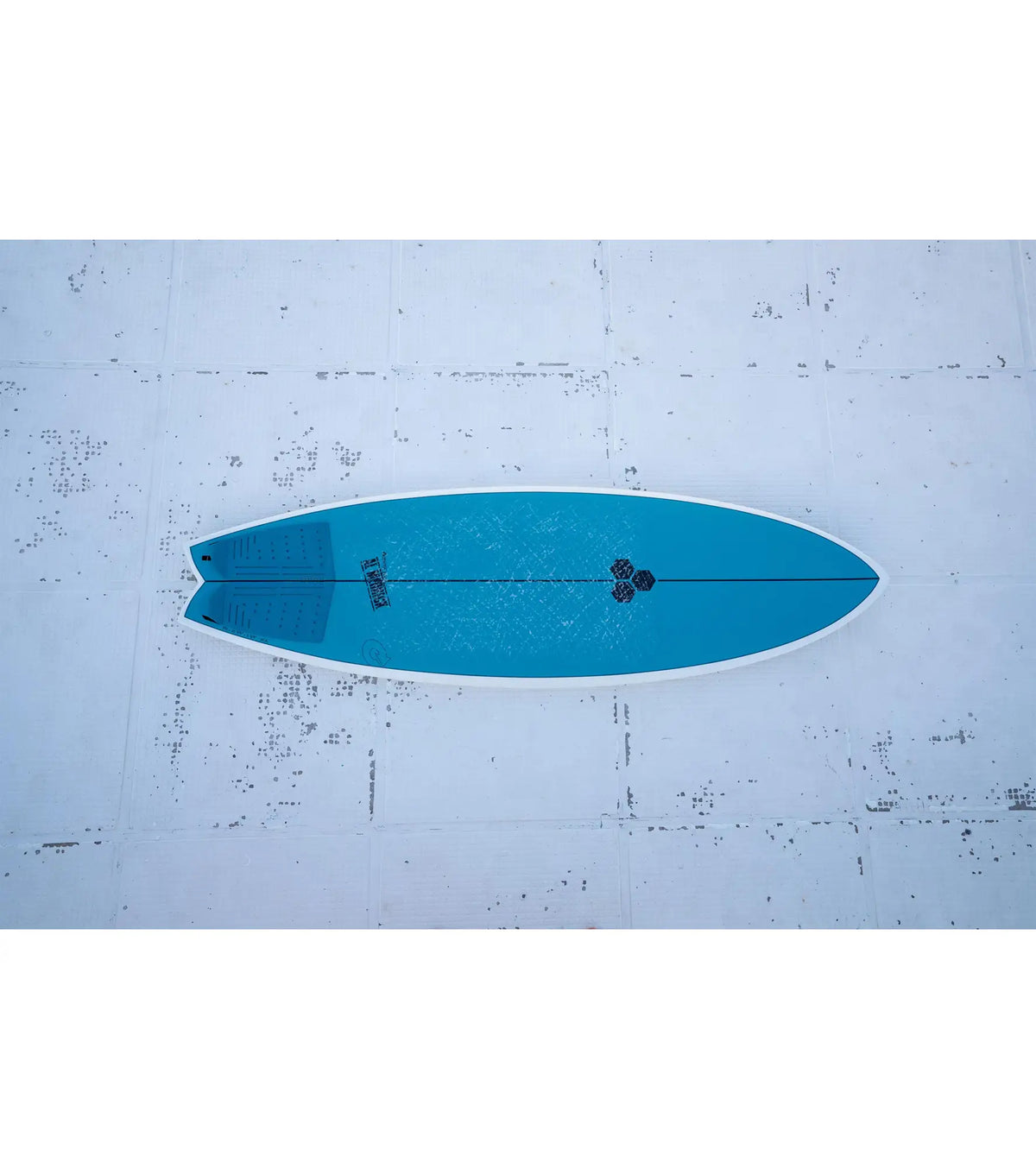 Channel Islands Pod Mod - Al Merrick - X-Lite - Futures - 5 Fin - Glacier Blue