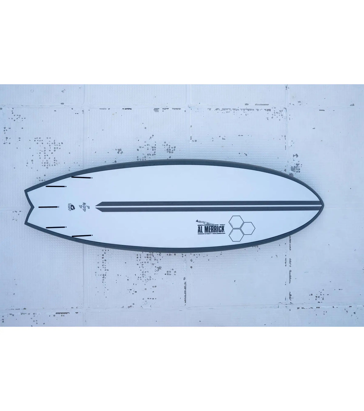 Channel Islands Pod Mod - Al Merrick - X-Lite - Futures - 5 Fin - End of Range