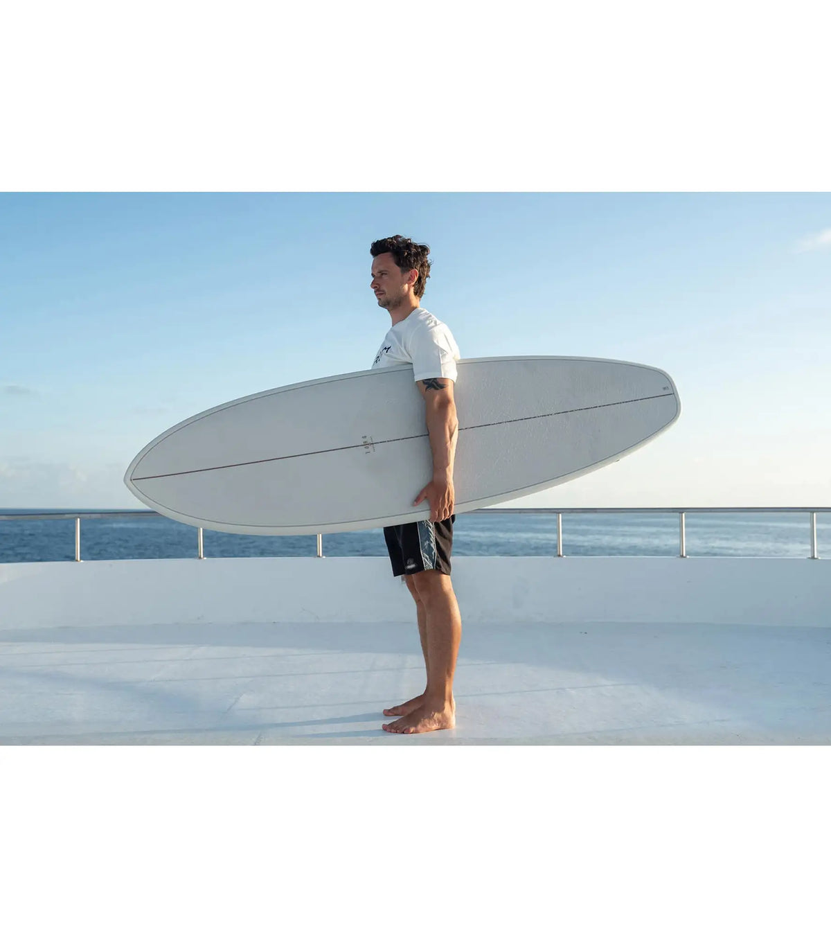 Torq BigBoy 23 ACT - Futures - 5 Fin - Blue Rail