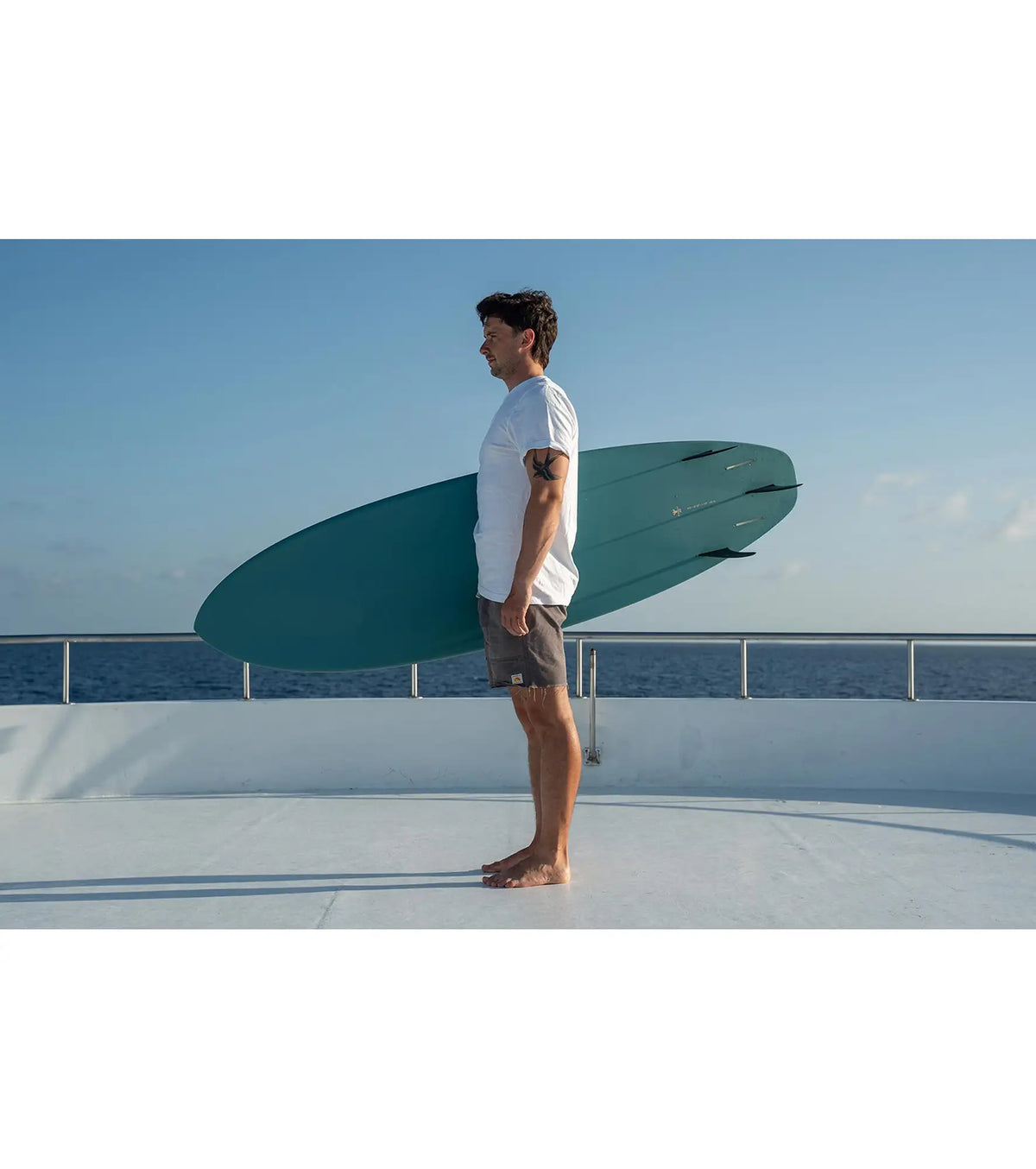 Torq BigBoy 23 ACT - Futures - 5 Fin - Blue Rail