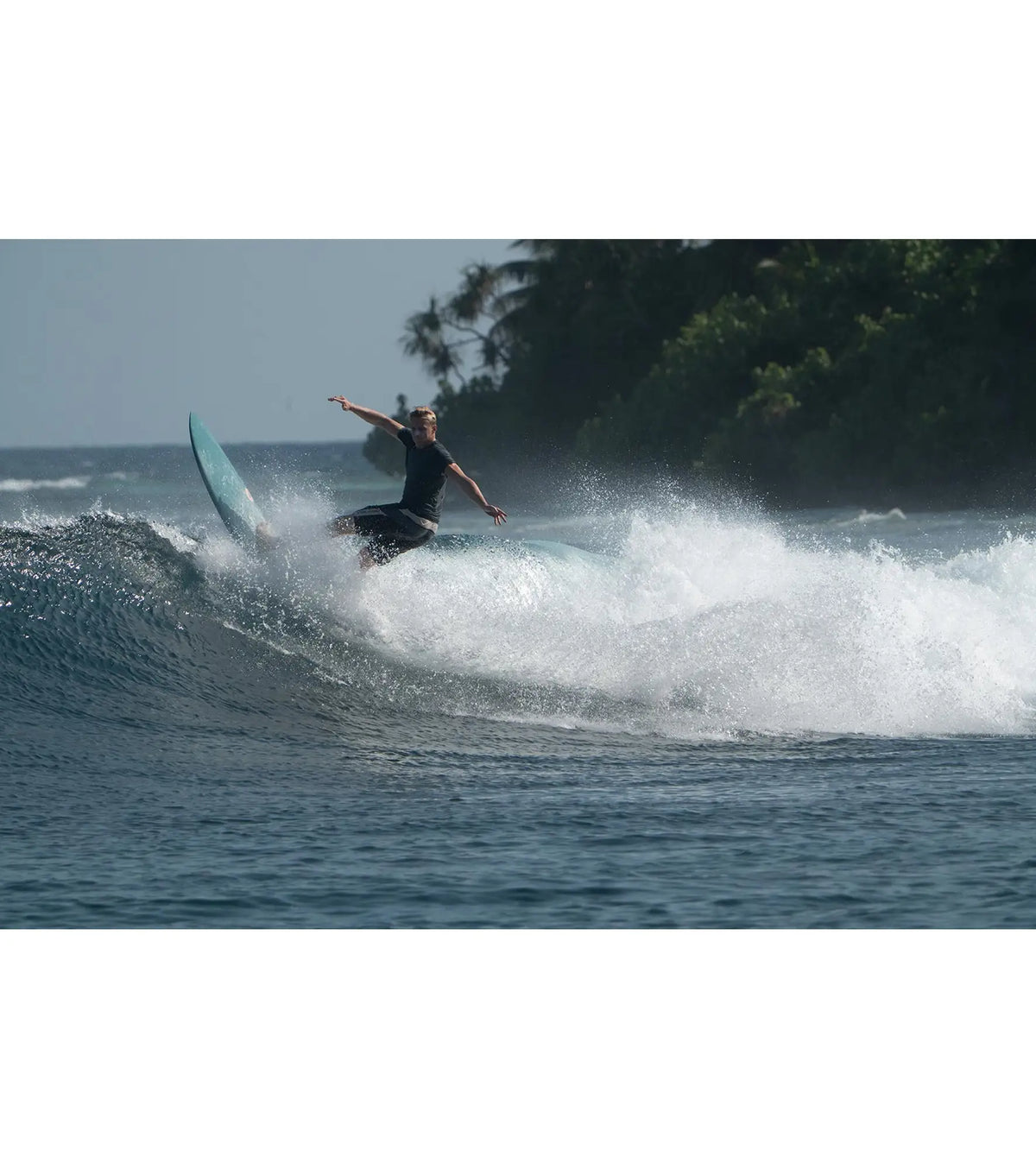 Torq BigBoy 23 ACT - Futures - 5 Fin - Blue Rail