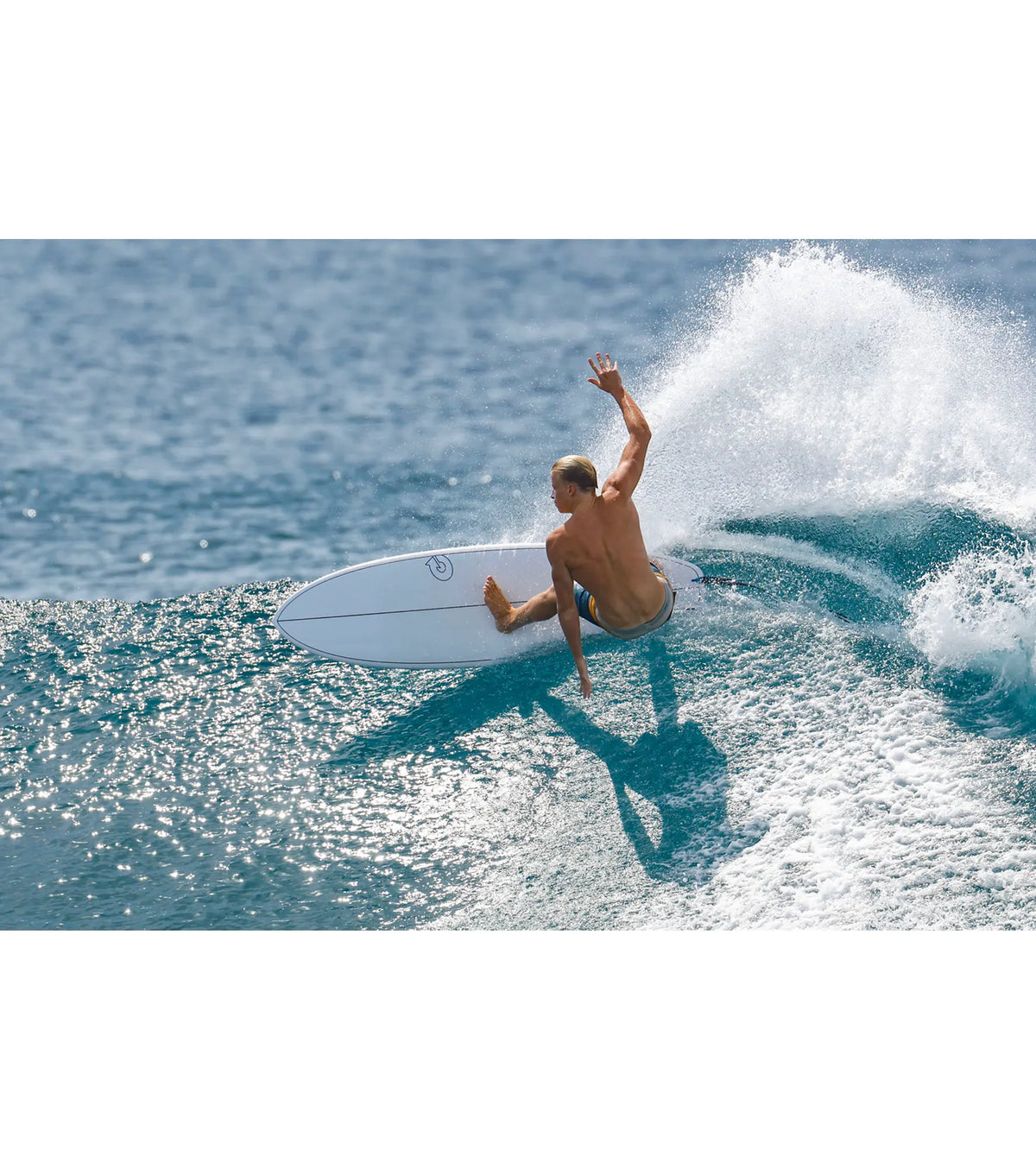Torq BigBoy 23 ACT - Futures - 5 Fin - Blue Rail