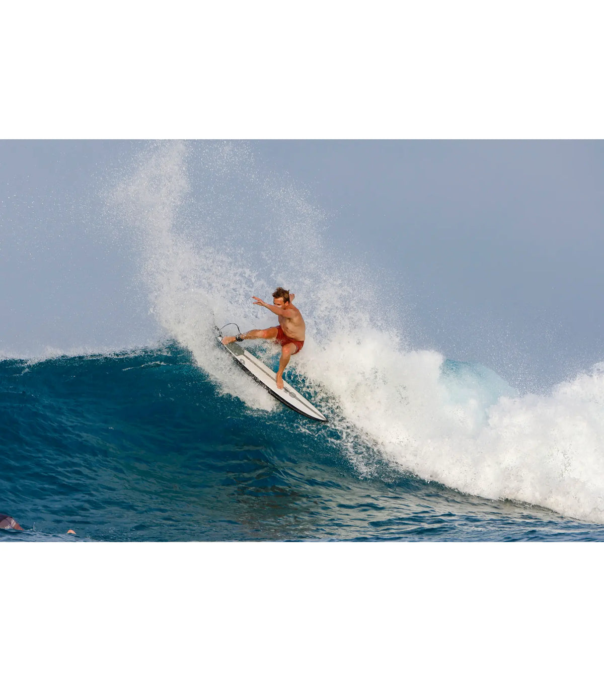 Channel Islands Pod Mod - Al Merrick - X-Lite - Futures - 5 Fin - Glacier Blue