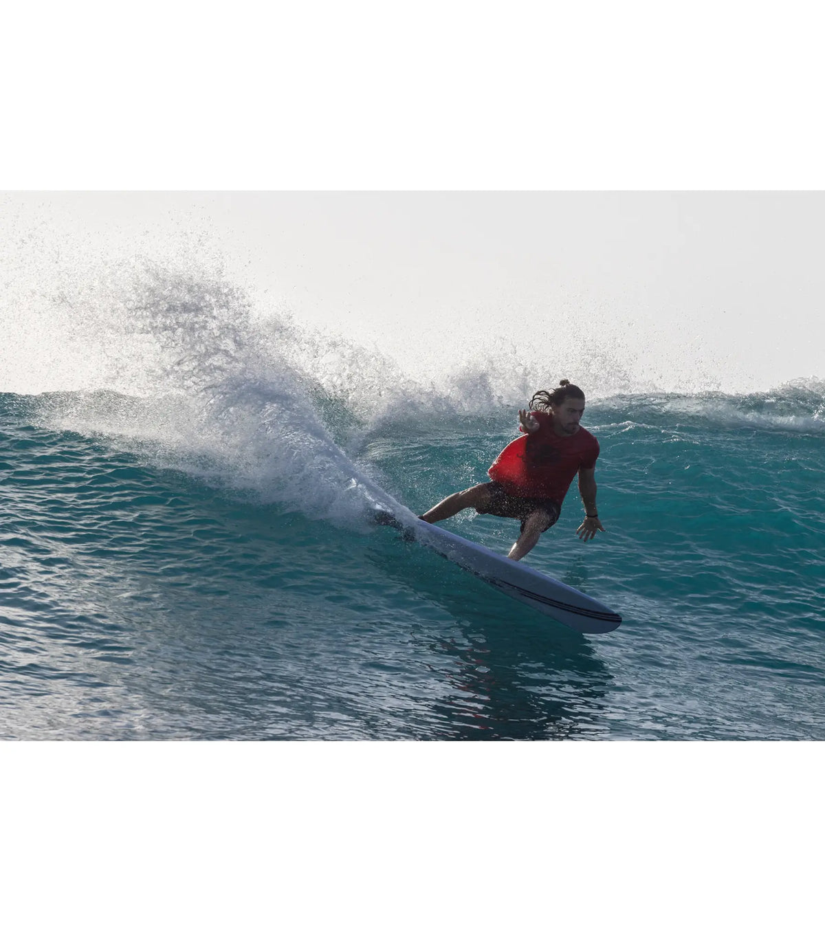 Torq Chopper ACT - Futures - 2 + 1 Fin - Black Rail