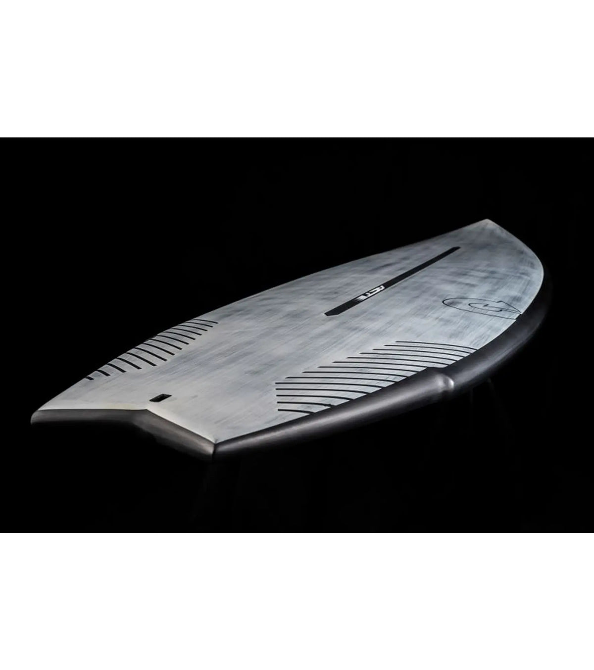 Torq Go-Kart ACT - Futures - 5 Fin - Green Rail