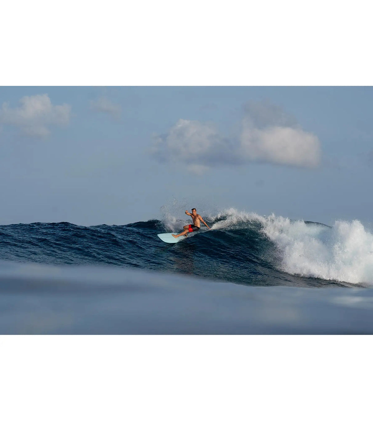 Torq Longboard TET - Futures - 2 + 1 Fin - POP