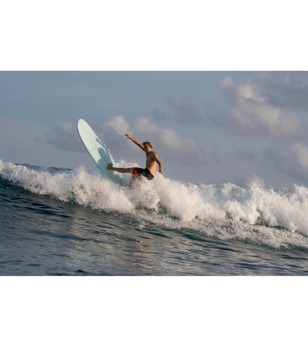 Torq Longboard TET - Futures - 2 + 1 Fin - POP