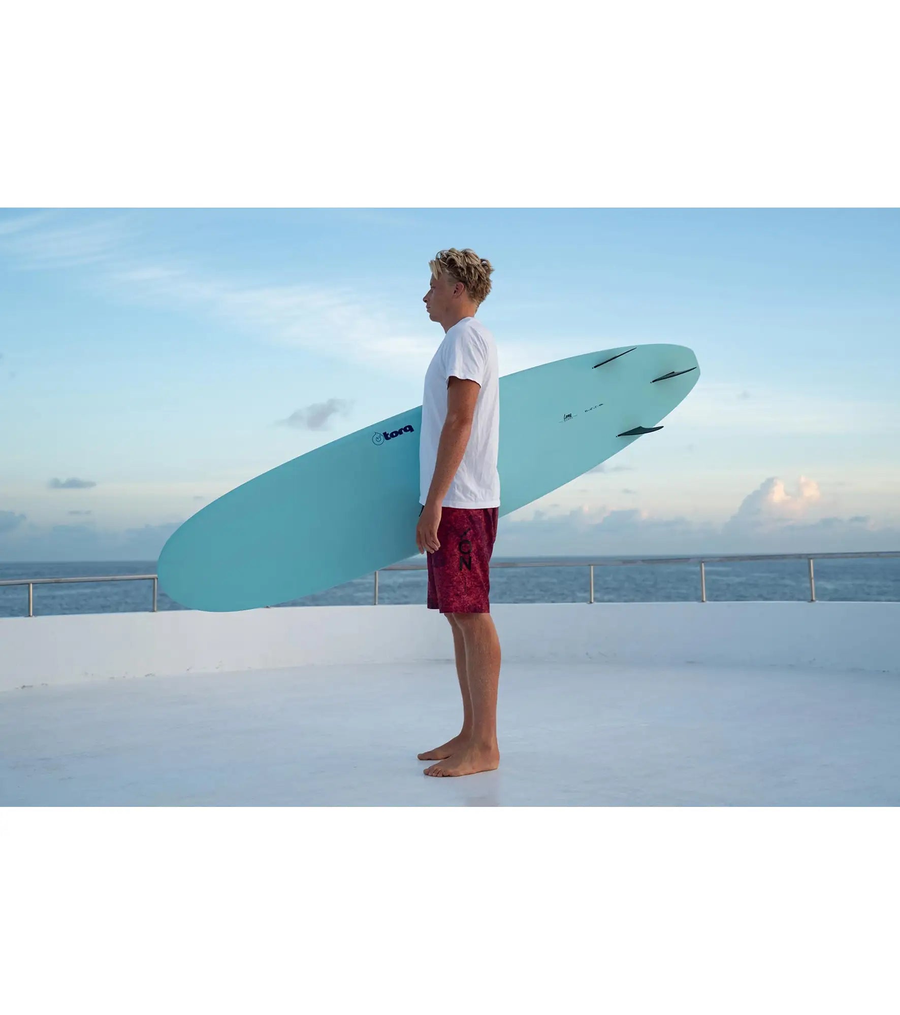 Torq Longboard TET - Futures - 2 + 1 Fin - End of Range