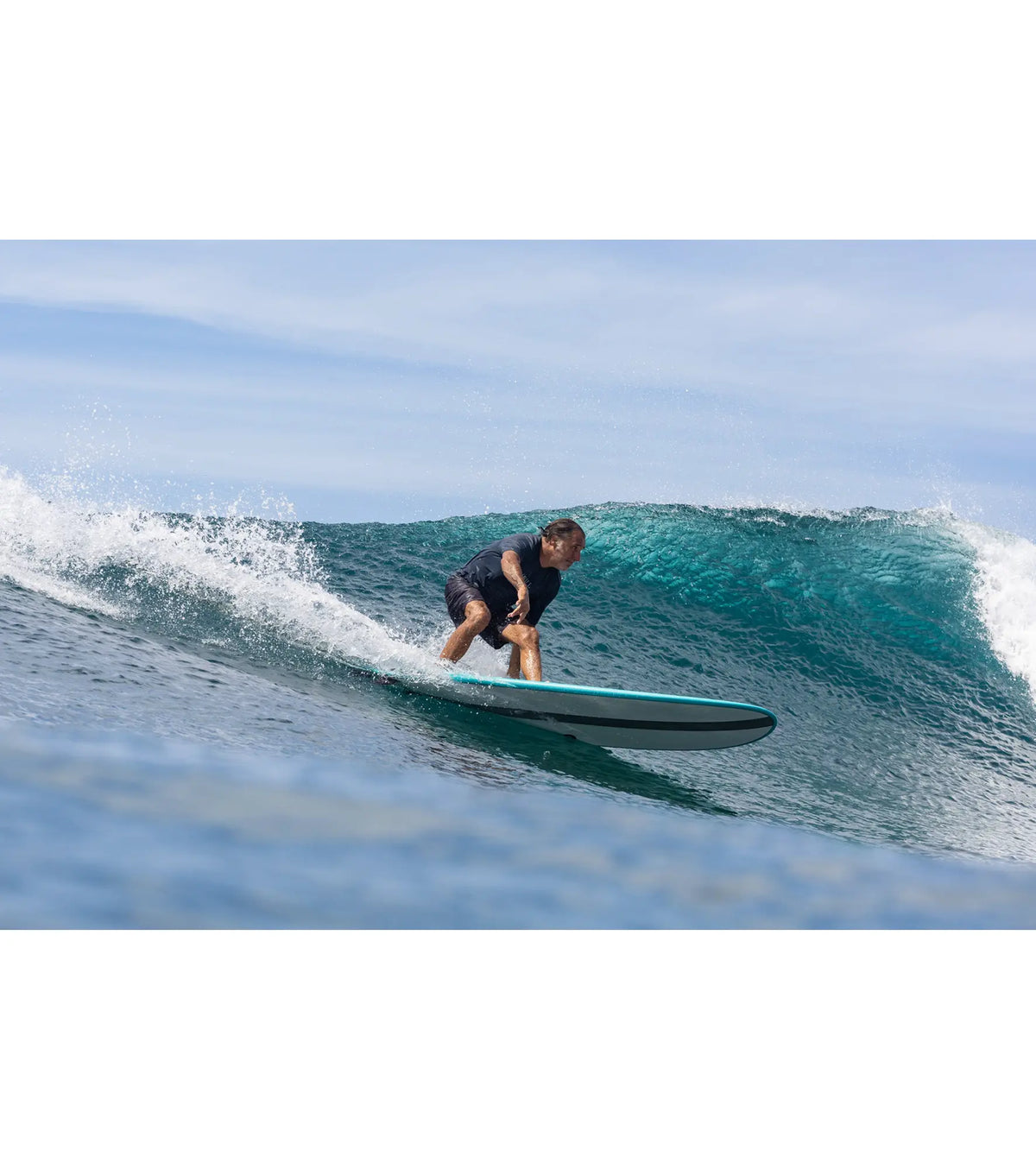 Torq Longboard TET - Futures - 2 + 1 Fin - POP