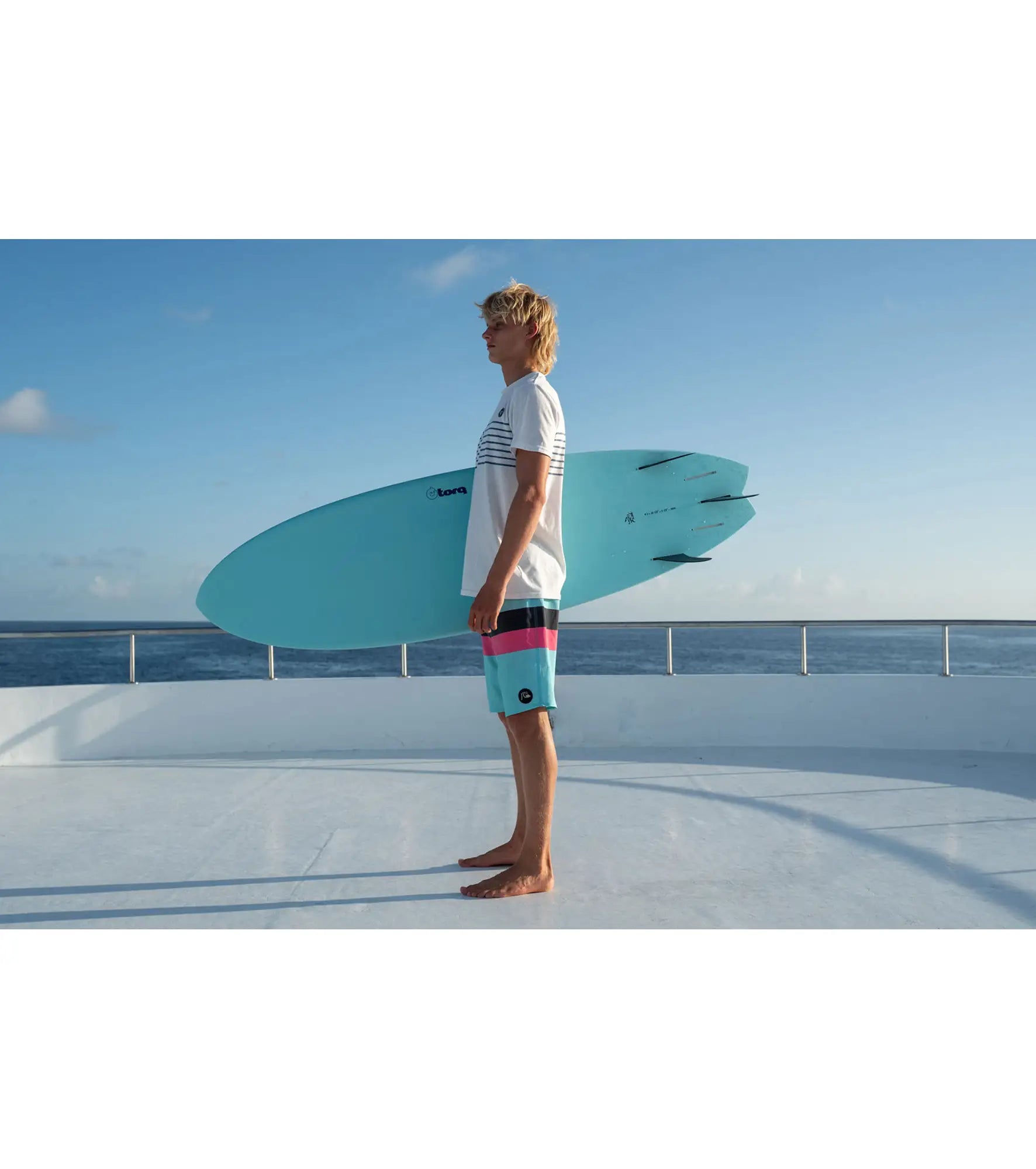 Torq Mod Fish CS - Futures - 5 Fin