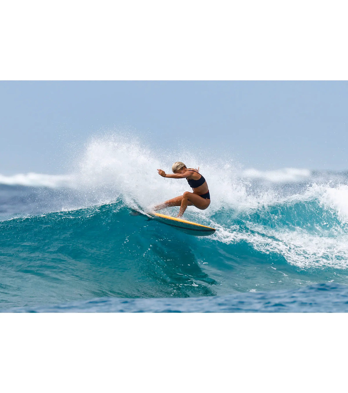 Torq PG-R ACT - Futures - 5 Fin - Orange Rail