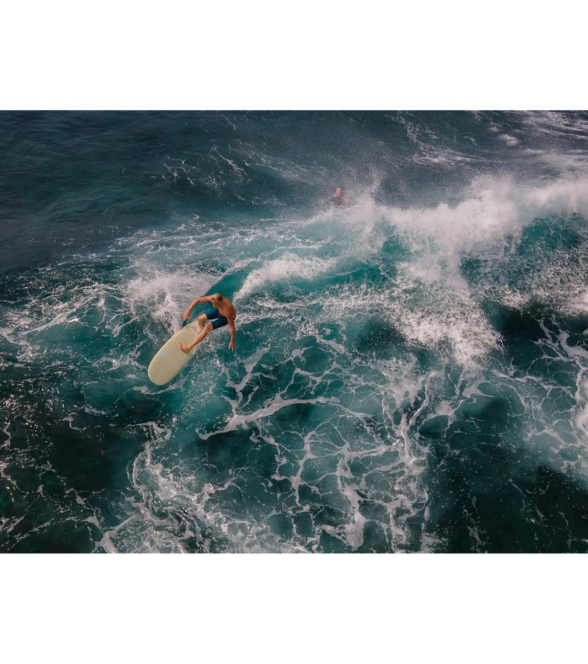 Torq V+ TEC - FCS II - 3 Fin - Blue Rail