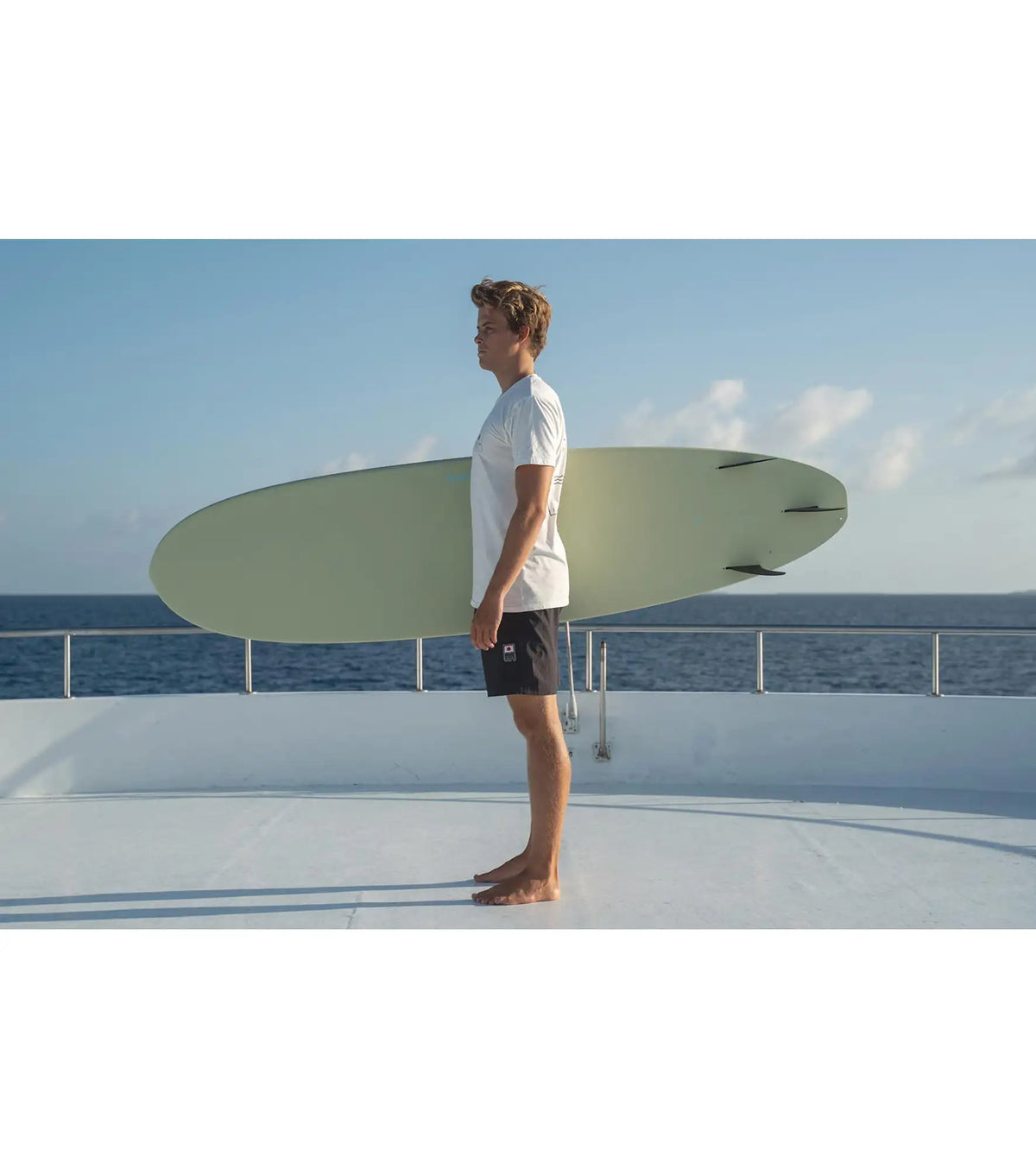 Torq V+ ACT - Futures - 3 Fin - Red Rail