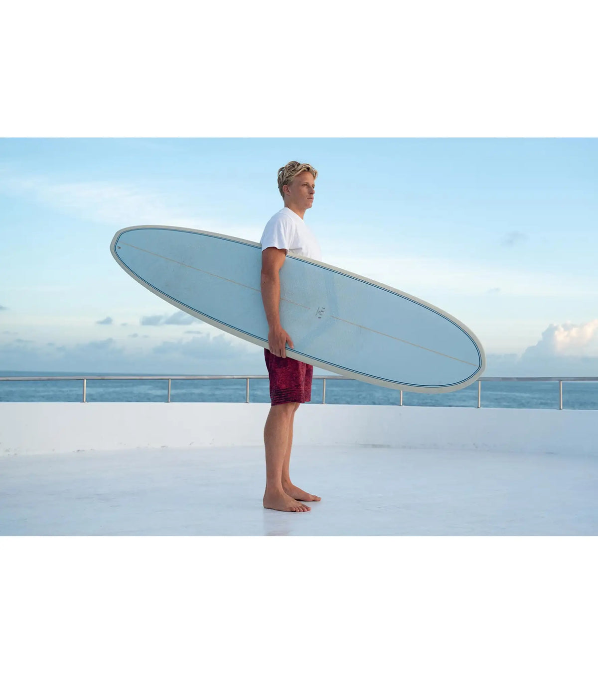 Torq V+ TEC - FCS II - 3 Fin - Blue Rail