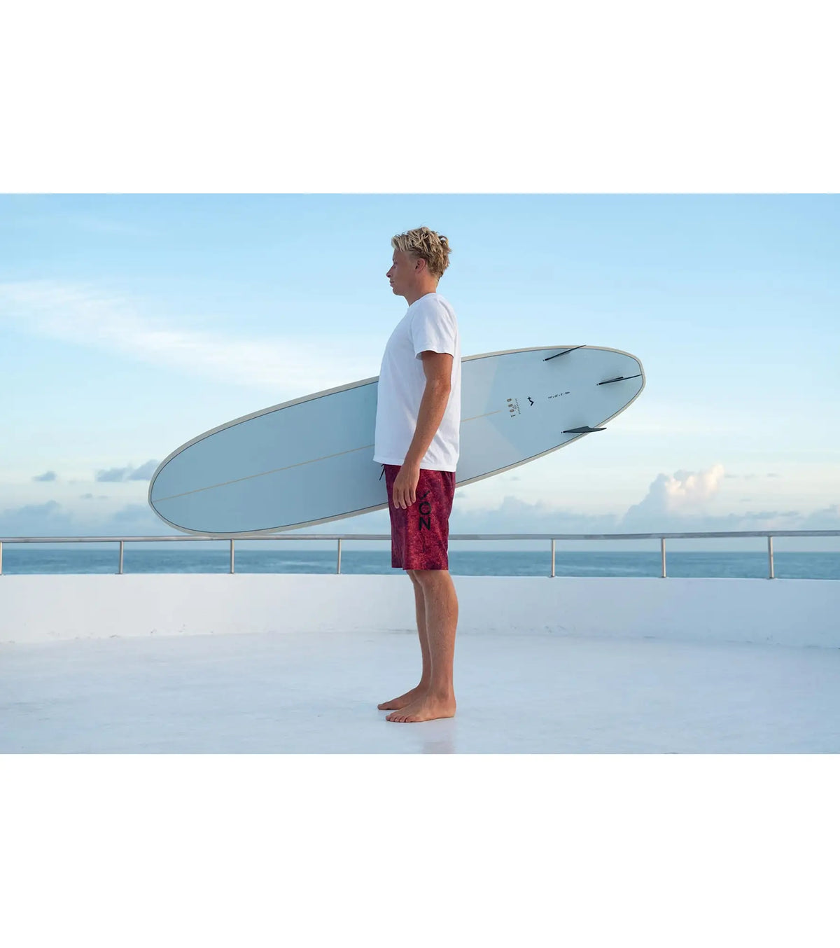 Torq V+ ACT - Futures - 3 Fin - Red Rail