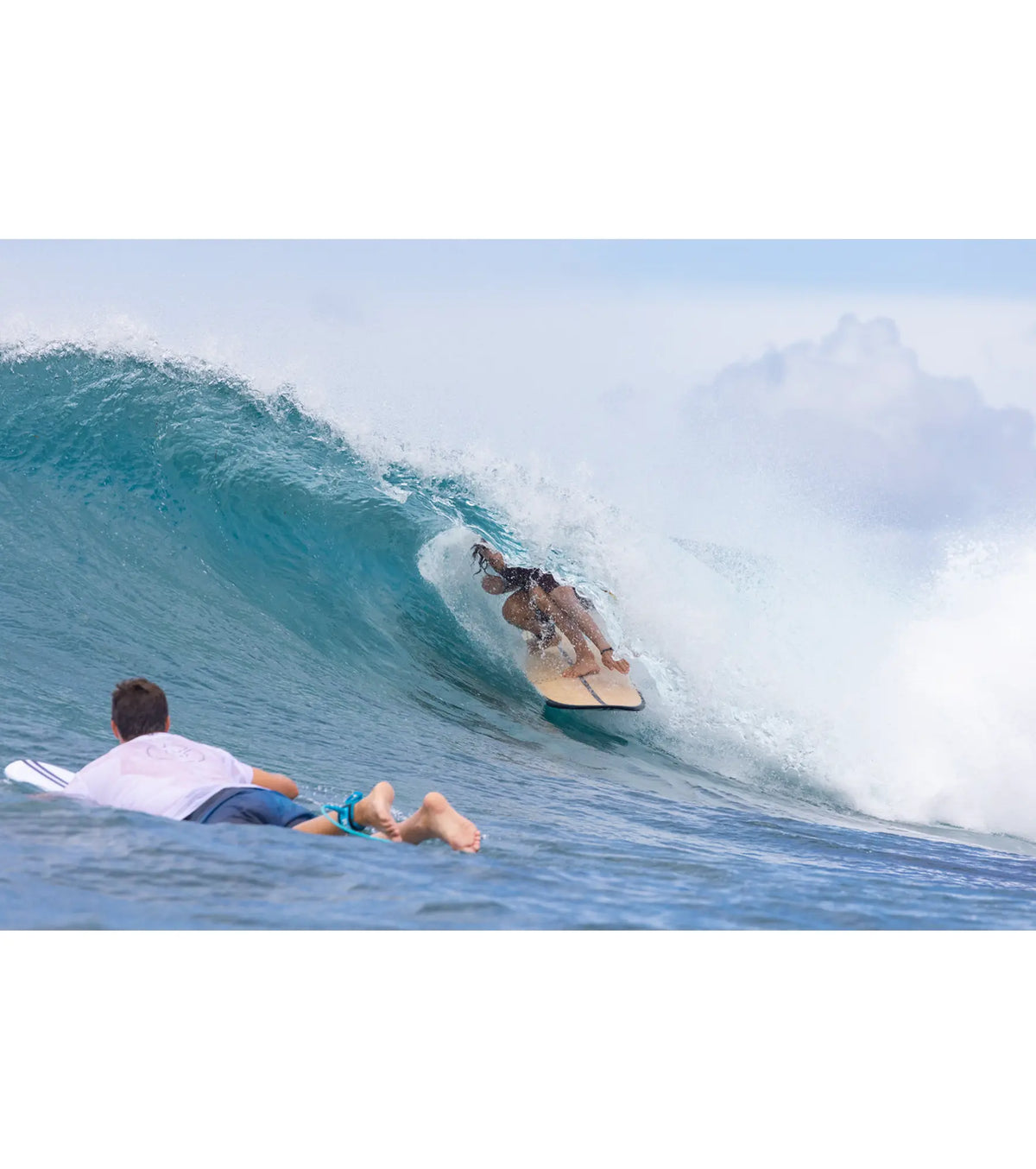 Torq V+ ACT - Futures - 3 Fin - Red Rail
