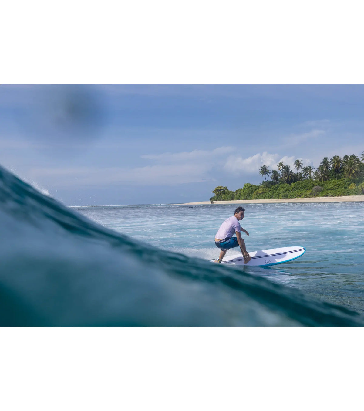 Torq V+ ACT - Futures - 3 Fin - Red Rail