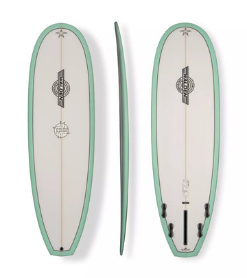 Walden Micro Magic - Trueride PU - FCS II - 4 + 1 Fin