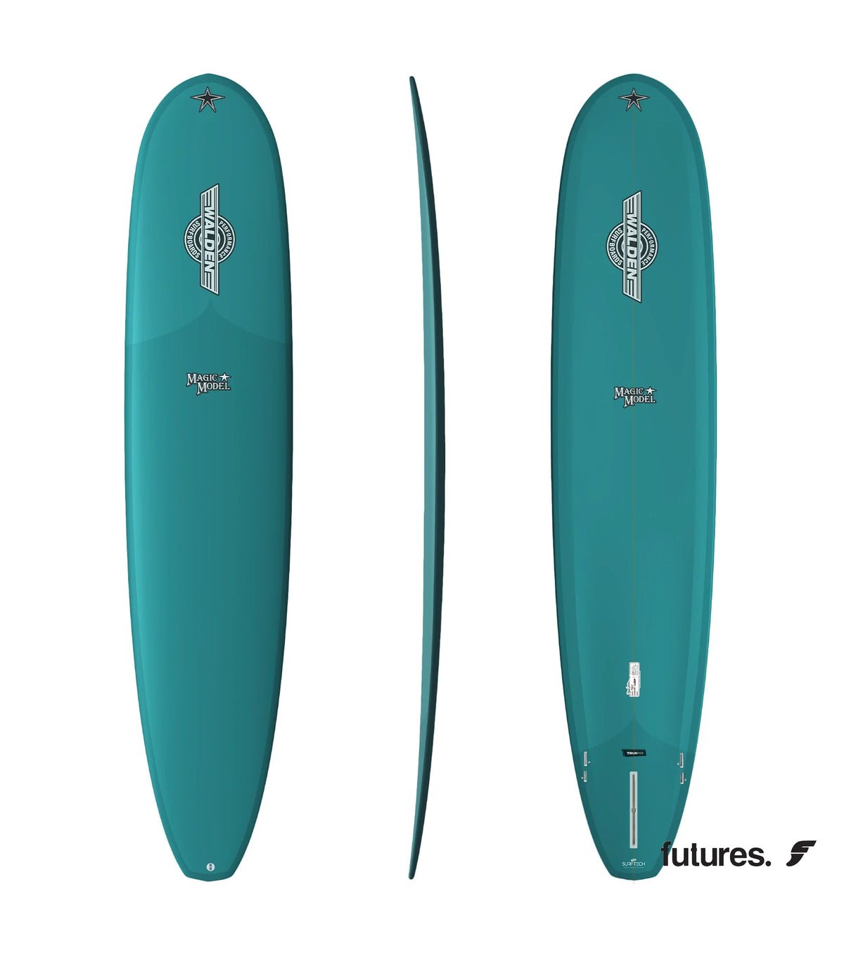 Walden Magic Model - Trueride PU - Futures - 2 + 1 Fin
