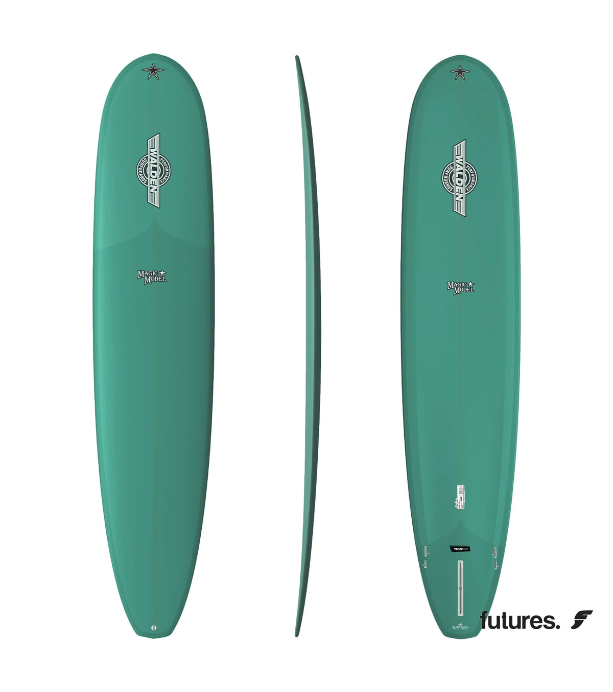 Walden Magic Model - Trueride PU - Futures - 2 + 1 Fin