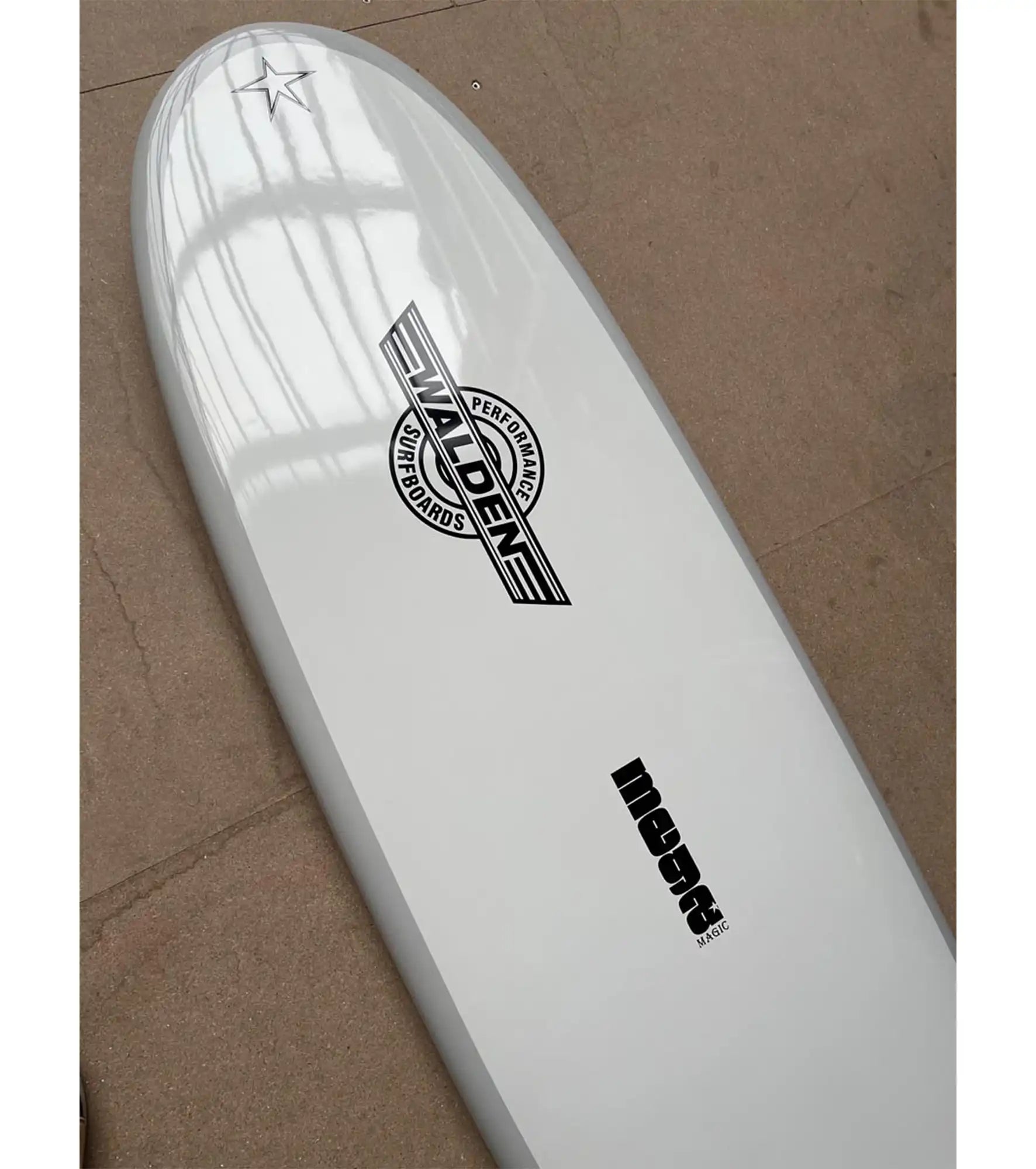 Walden Magic Model - Tuflite C-Tech - FCS II - 2 + 1 Fin