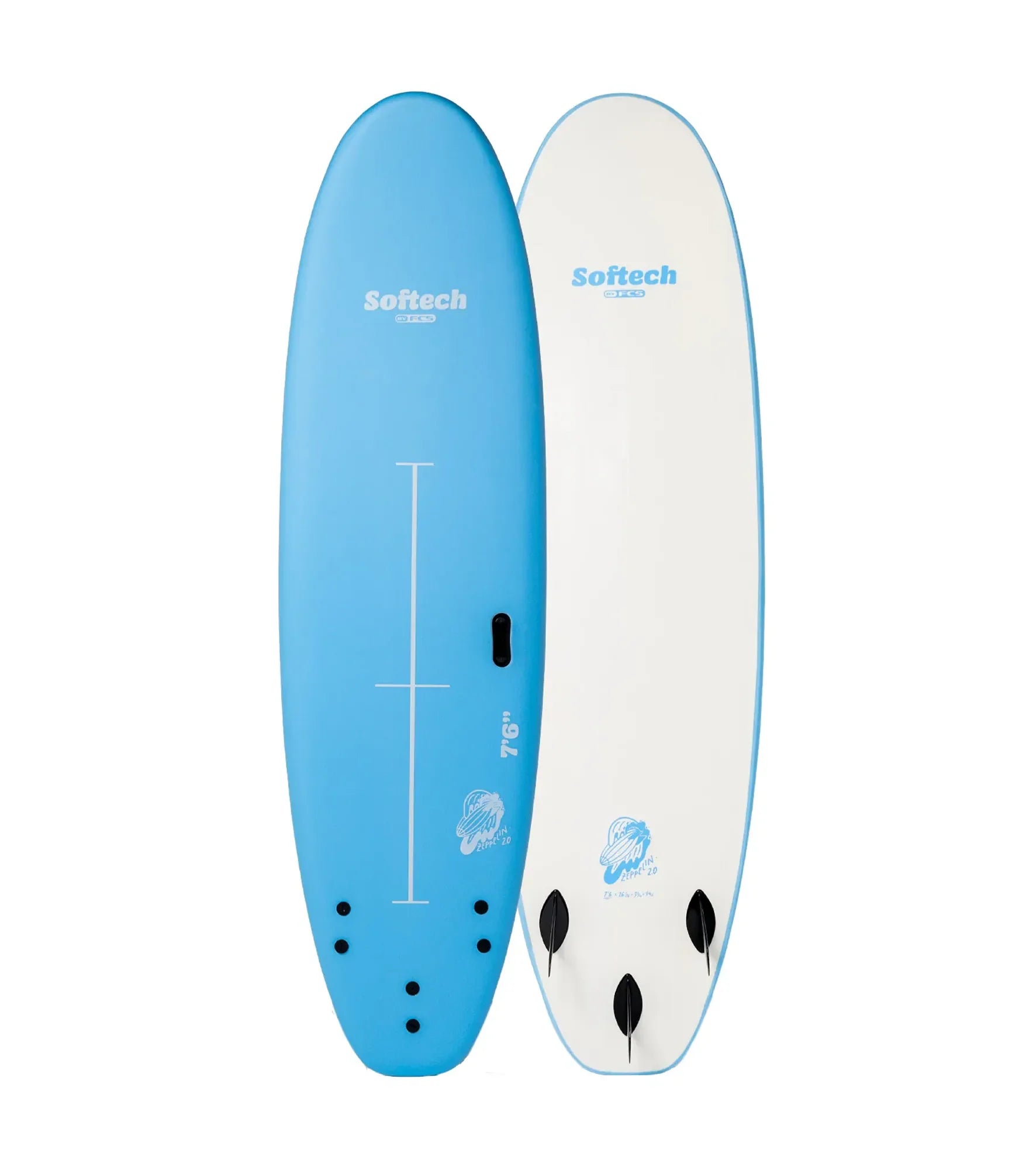 Softech Zeppelin 2.0 - 3 Fin