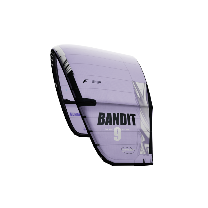 F-ONE BANDIT 18 freeride kite – productfoto 6